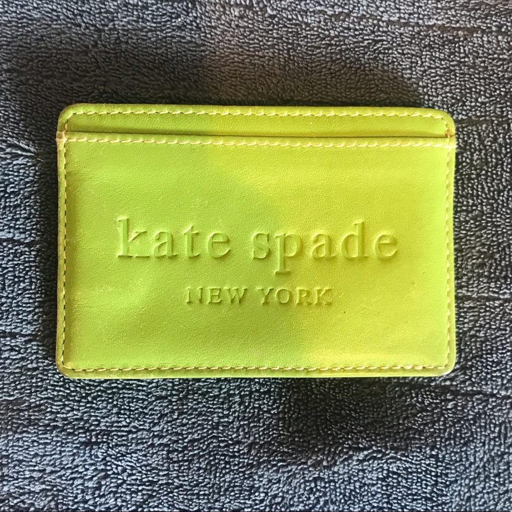 Kate Spade Card Holder Wallet